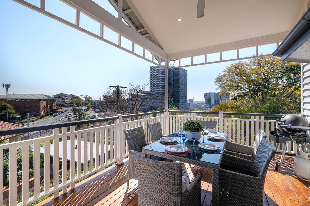 Central Cottage Brisbane Exterior foto