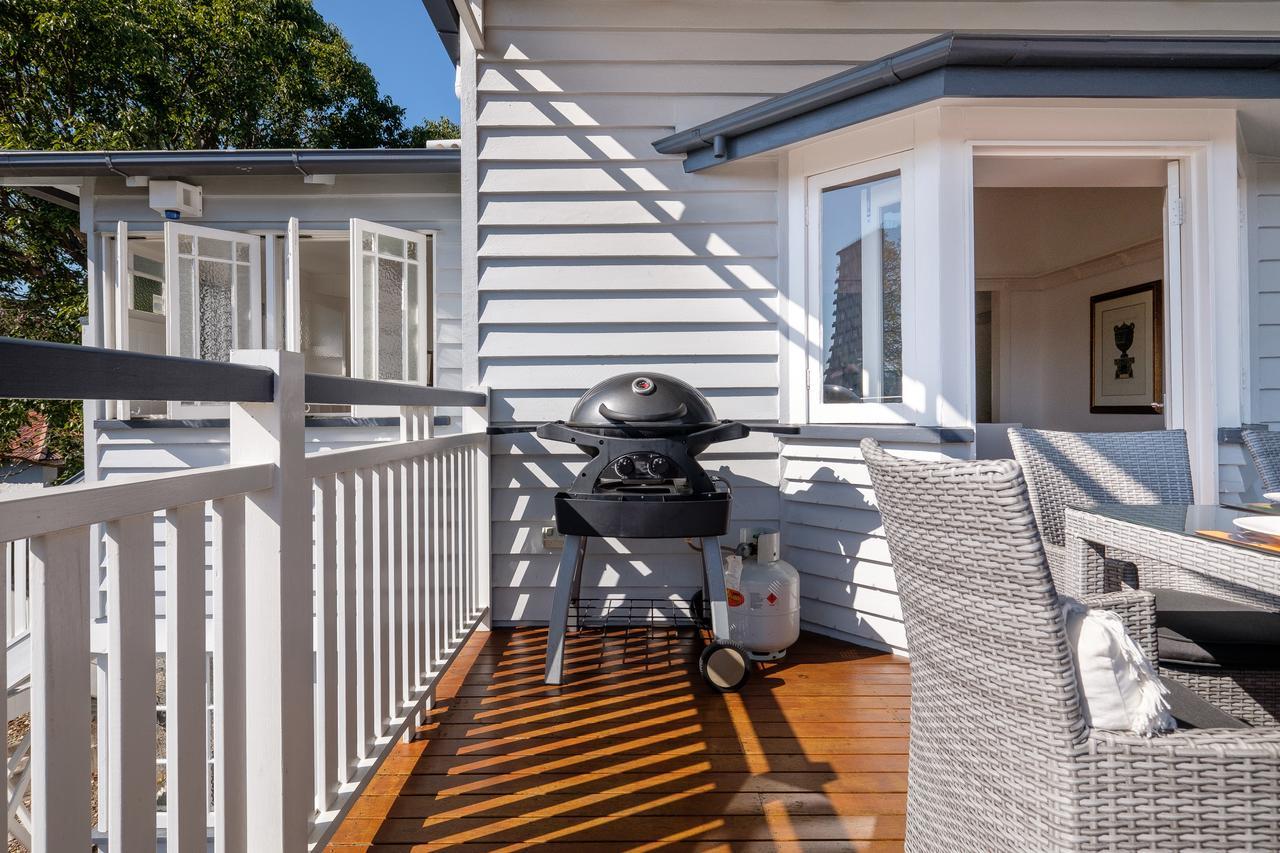 Central Cottage Brisbane Exterior foto