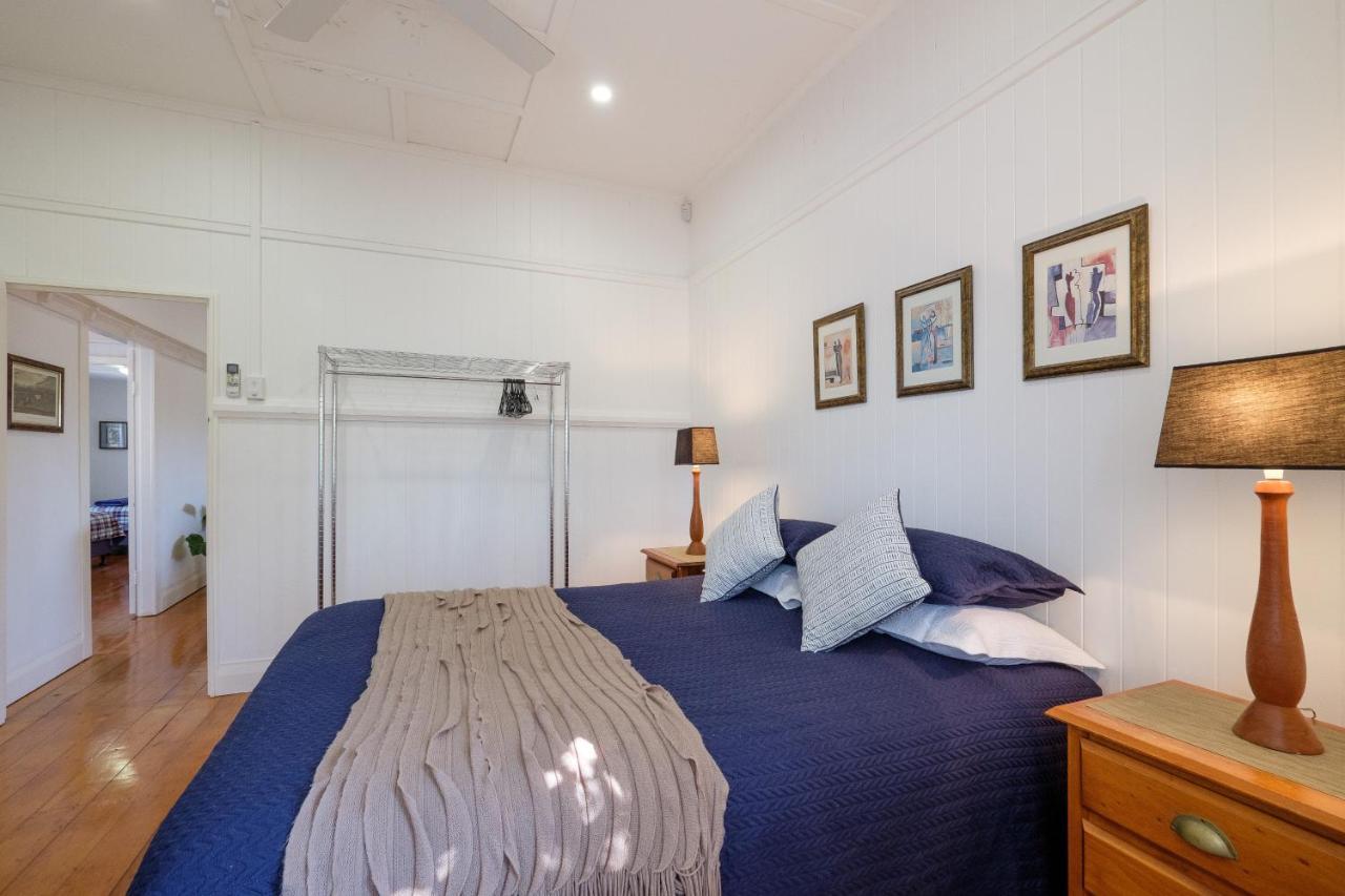 Central Cottage Brisbane Exterior foto