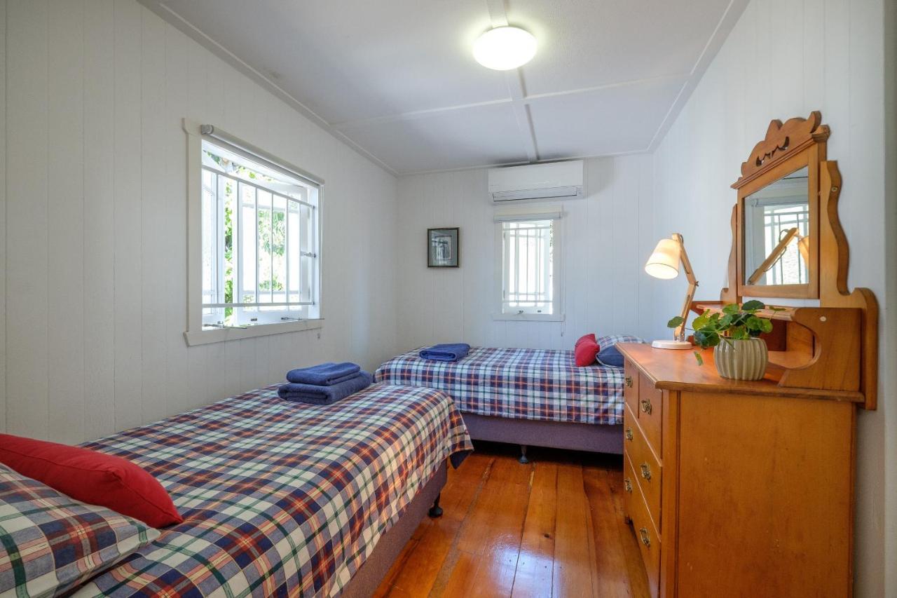Central Cottage Brisbane Exterior foto